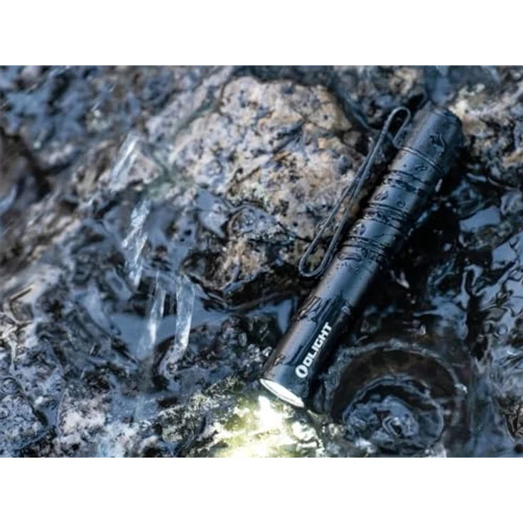 OLIGHT i3T 2 EOS, Hand-Blinklicht in Schwarz mit guter Qualität – Bild 2