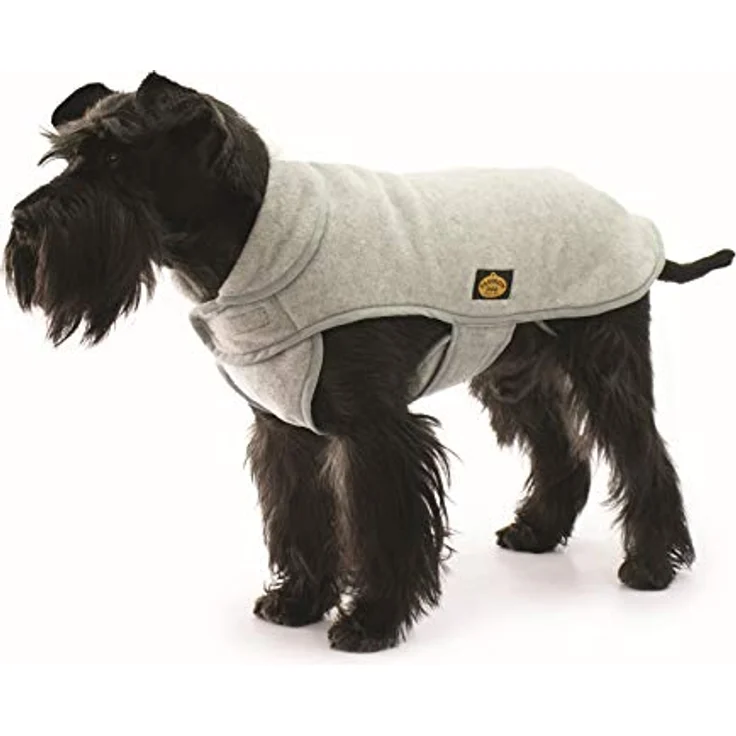 Fashion Dog Fleece-Hundemantel - Grau - 51 – Bild 1