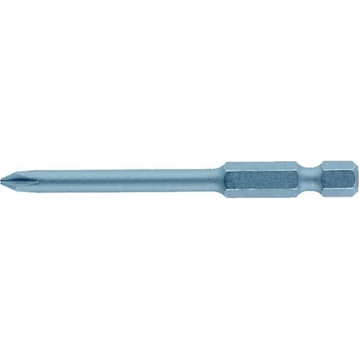 Weidmüller BIT E6,3 PZ2X70 2748970000, Hochwertiger Kreuzschlitz-Bit im 5er Pack mit gleichbleibender Produktqualität