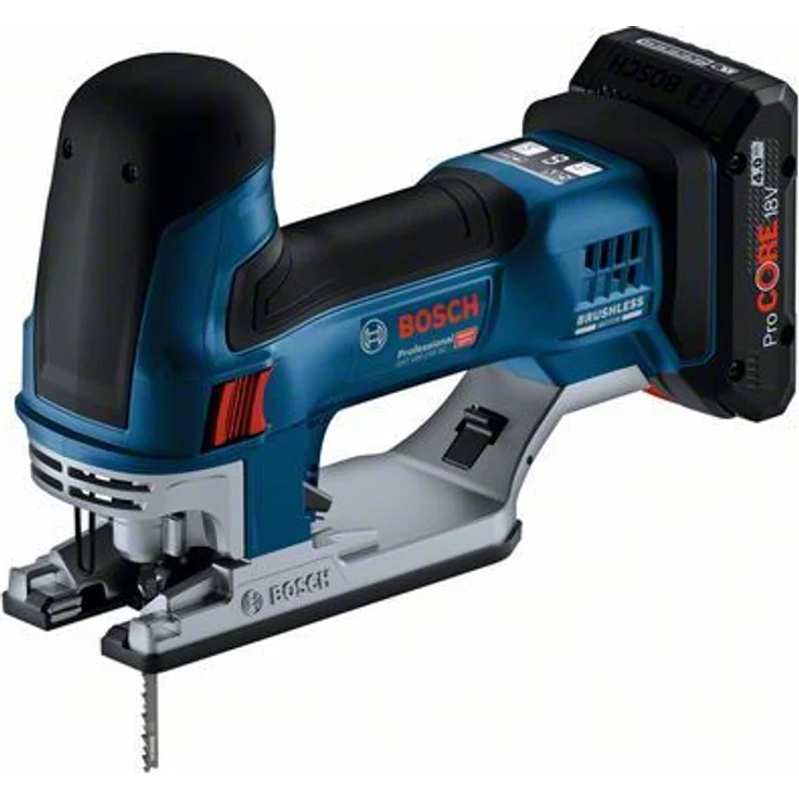 Bosch Professional Akku-Stichsäge GST 18V-155 SC, ohne Akku und Ladegerät, mit L-BOXX – Bild 2