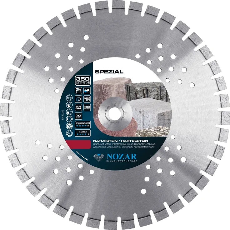 Nozar Diamant-Trennscheibe Spezial 350 mm