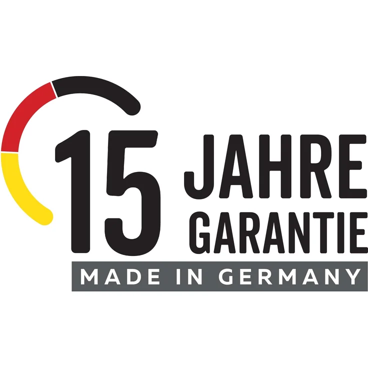 Alberts Zaunerhöhung Erhard | zur einfachen Erhöhung eines vorhandenen Doppelstabmattenzaunes | grün | Höhe 800 mm | für Pfosten 60 x 40 mm 
(672690) – Bild 10