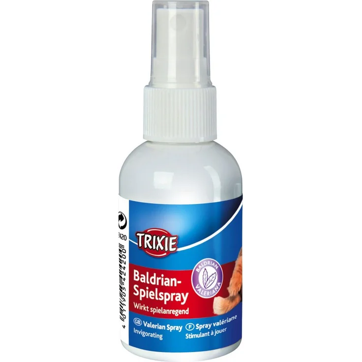 Trixie Baldrian-Spielspray mit natürlichem Baldrianextrakt 50ml