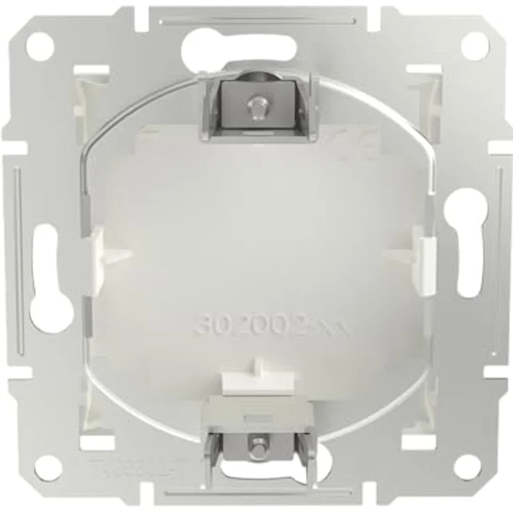 Schneider Electric Asfora Blindabdeckung, Abdeckplatte IP20, weiss, VDE-zertifiziert, einfache Montage – Bild 4