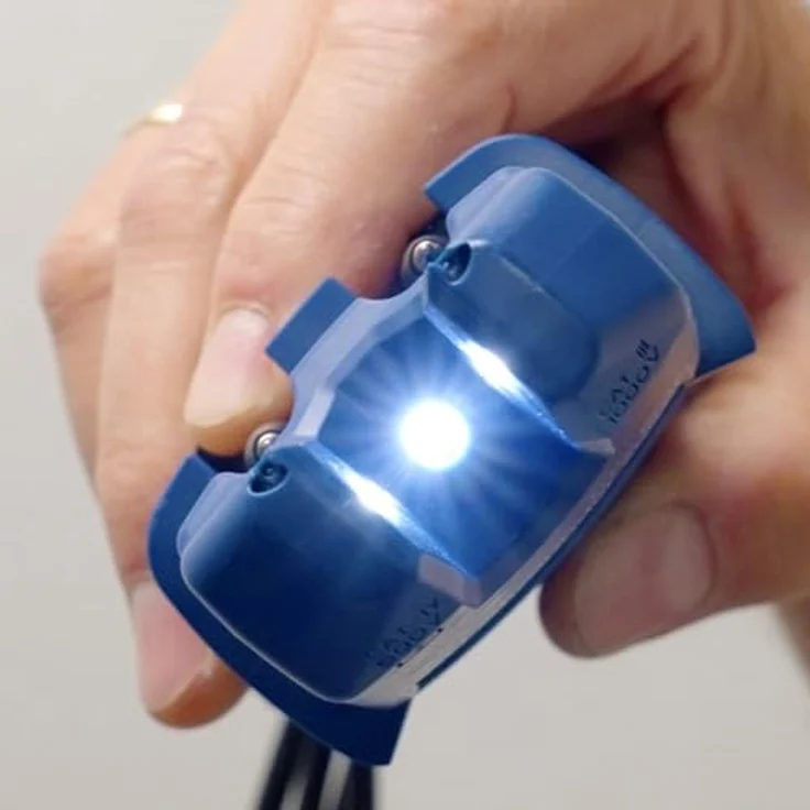 Pancontrol Spannungsprüfer PAN ALLROUNDER 200AD, Spannungs- & Durchgangsprüfer mit LED & LCD-Anzeige - Preisvergleich – Bild 4