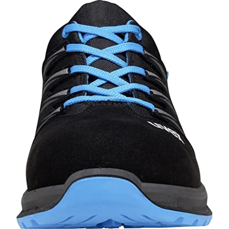 Uvex S1 69378 Sicherheitsschuh, anti-twist Hinterkappe für besseren Umknickschutz, sportlicher Look, für Indoor und Outdoor – Bild 3