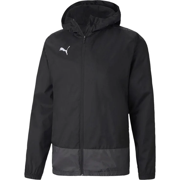PUMA Regenjacke teamGOAL 23 Training Regenjacke, Grün, leicht, bequem, atmungsaktiv