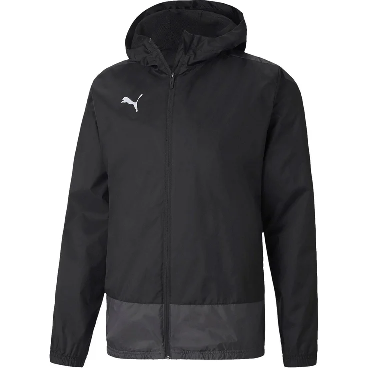 PUMA Regenjacke teamGOAL 23 Training Regenjacke, Grün, leicht, bequem, atmungsaktiv – Bild 1