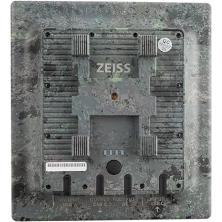 Zeiss Solar Panel Pro, Solarmodul mit 12W Nennleistung, wetterfest, integrierter 37 Wh Li-Ion-Akku, 6V-12V kompatibel, inkl. Halterung und 5m Anschlusskabel. – Bild 3