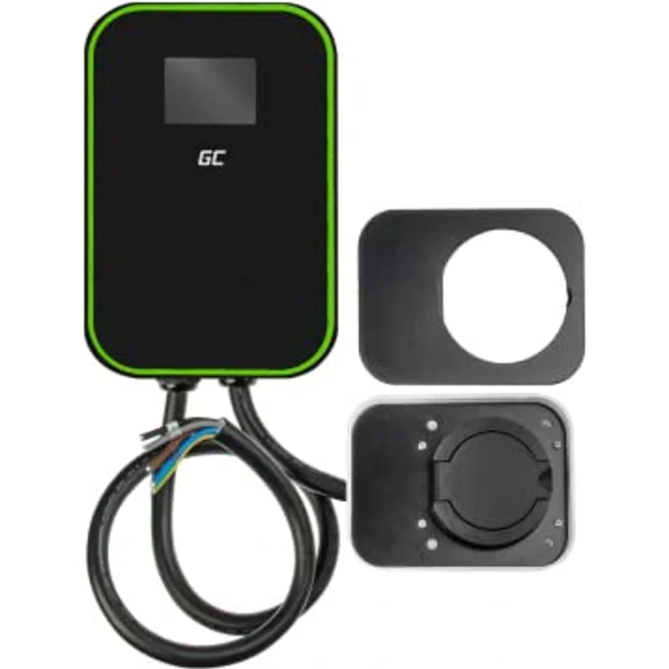 Green Cell Wallbox GC EV PowerBox 22-kW-Ladegerät (mit Typ-2-Steckdose zum Laden von Elektroautos und Plug-In-Hybriden, für EV Tesla, Leaf und mehr) – Bild 8