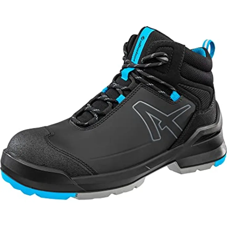 Albatros TARAVAL BLACK/BLUE MID, Sicherheitsschuh in Größe 43, schwarz-blau