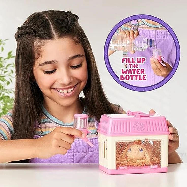 Moose Toys Little Live Pets Mama Surprise Mini-Spielset Hase - Interaktives Tier-Beschäftigungsspielzeug, inklusive Mama, Zubehör und Überraschungsnachwuchs – Bild 3