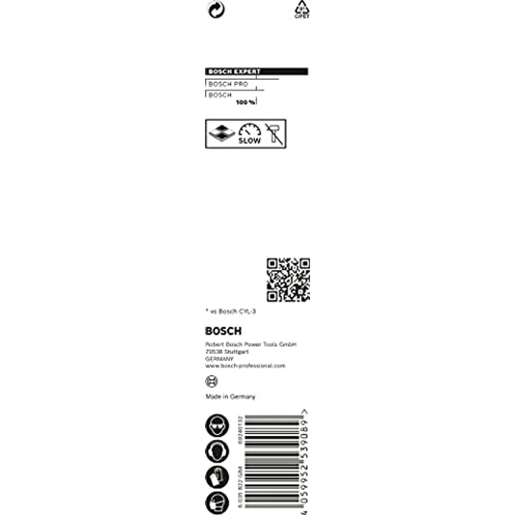 Bosch CYL-9 MultiConstruction 2608900615, Mehrzweckbohrer 6.5 mm, präzises Bohren in Beton, Ziegel, Fliesen und Holz – Bild 3