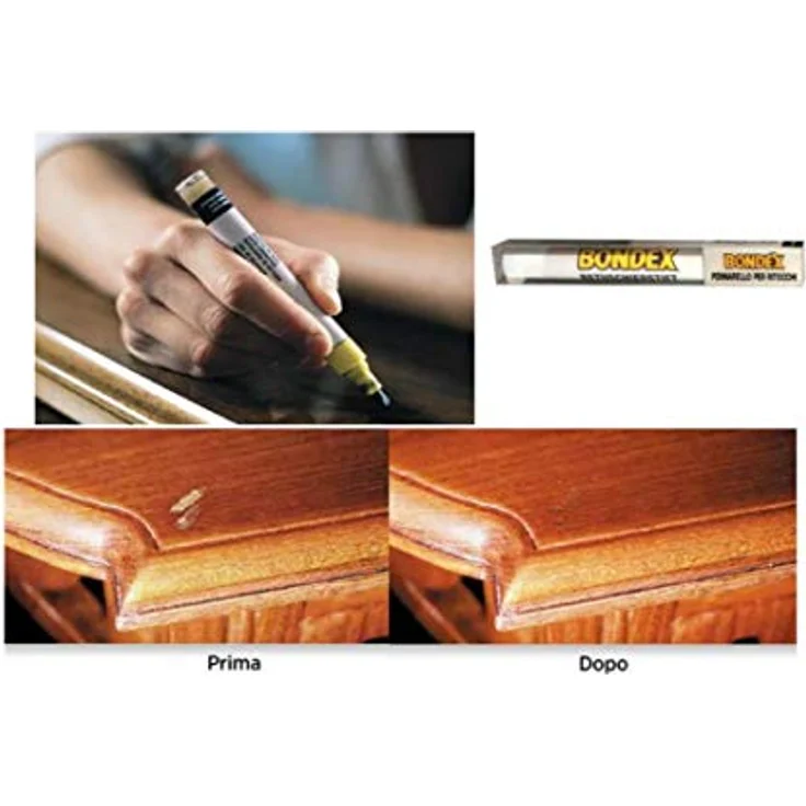 Bondex Retuschierstift Nussbaum Mittel 10 ml - 352617 – Bild 3