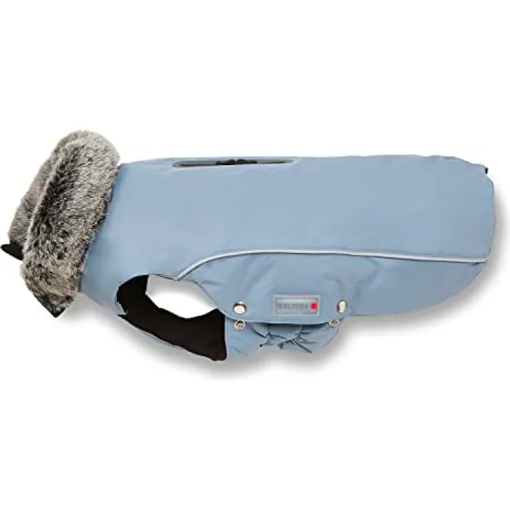 Wolters Cat & Dog Wolters Winterjacke Amundsen für Mops&Co., 48 cm, blau