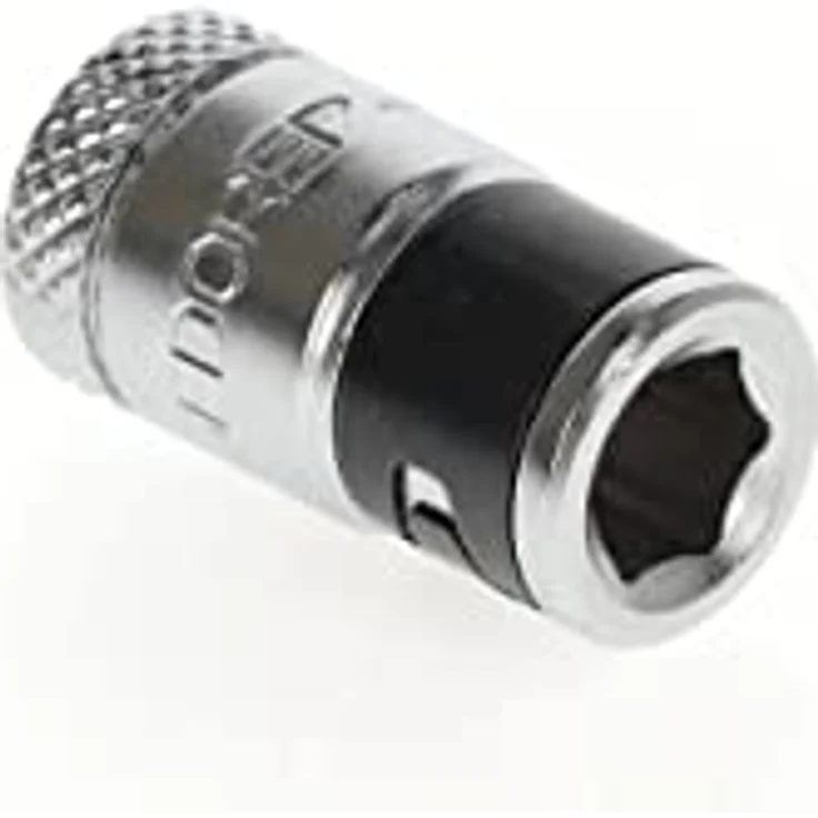 GEDORE 620 Bit-Adapter für 1/4" Knarre, Einfacher Bit-Wechsel, Passgenauer Halt, Silber , – Bild 4