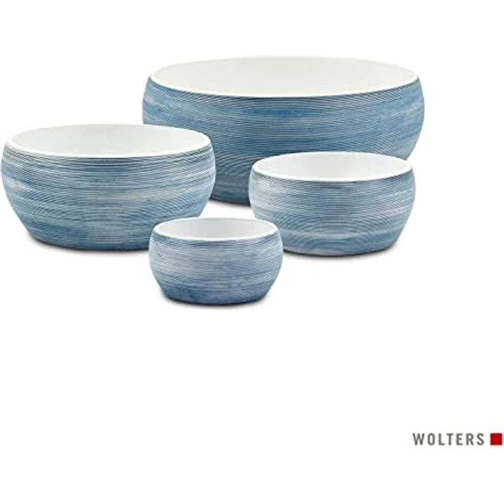 Wolters Diner Stone Hundenapf Blau S-0,25l – Bild 2