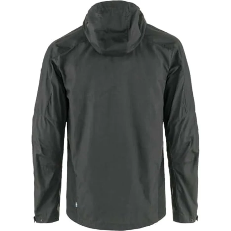 Fjällräven Anorak Sten Jacket M, Arbeitsjacke aus strapazierfähigem G-1000 Lite, dunkelgrün – Bild 2