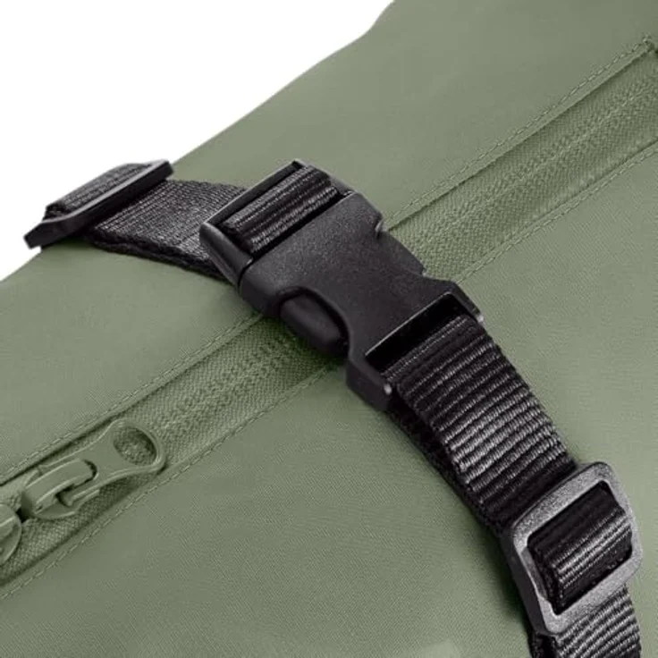 HUNTER Hundemantel Uppsala, Größe:47.5 cm, Farbe:Khaki, Rundhalsausschnitt, Maschinenwäsche, Brustumfang: 47.0 cm – Bild 4