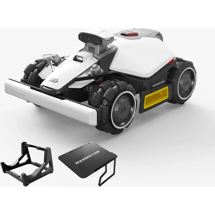 Mammotion LUBA Mini 2 AWD 1000, Mähroboter ohne Kabel mit Garage, KI-gestützter Auto-Kartierung, 4G-Modul, für bis zu 1000 m²