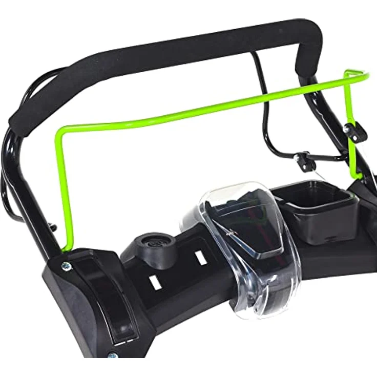 NAC Nac Mower Spal, Benzin-Rasenmäher mit Briggs & Stratton 140cc Motor, 50L Grasfangkorb, mulchen und seitlicher Auswurf – Bild 12