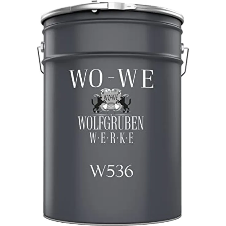 WO-WE Elefantenhaut Tapetenschutz Wandschutz Farbe Transparent 10L - Schützende Beschichtung für gestrichene Wände, abwaschbar und scheuerbeständig