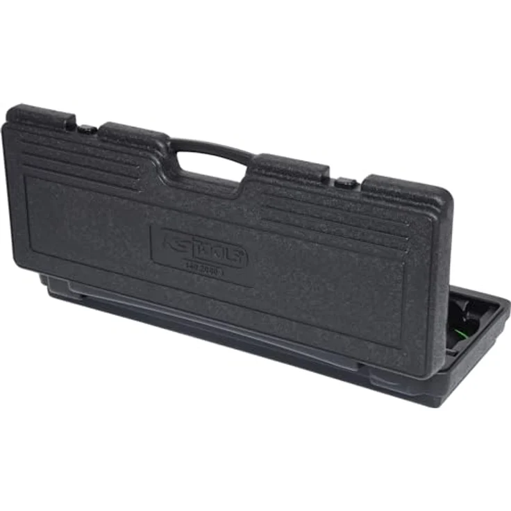 KS Tools Drehmomentschlüssel Druckluft-Ausbeulhammer-Satz 5tlg. - ideal für Karosseriearbeiten, inklusive 3 Saugteller und Zughaken im stabilen Kunststoffkoffer – Bild 3
