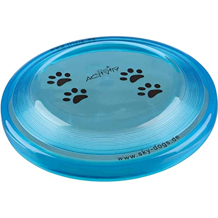 Trixie Dog Activity Dog Disc Hundefrisbee aus Kunststoff 23cm – Bild 5
