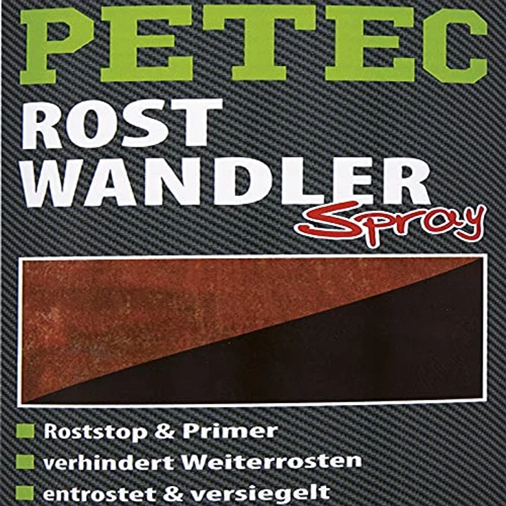 Petec 70040 Rostwandler Rostumwandler - 500ml Dose - 360 Grad Sprühkopf – Bild 3