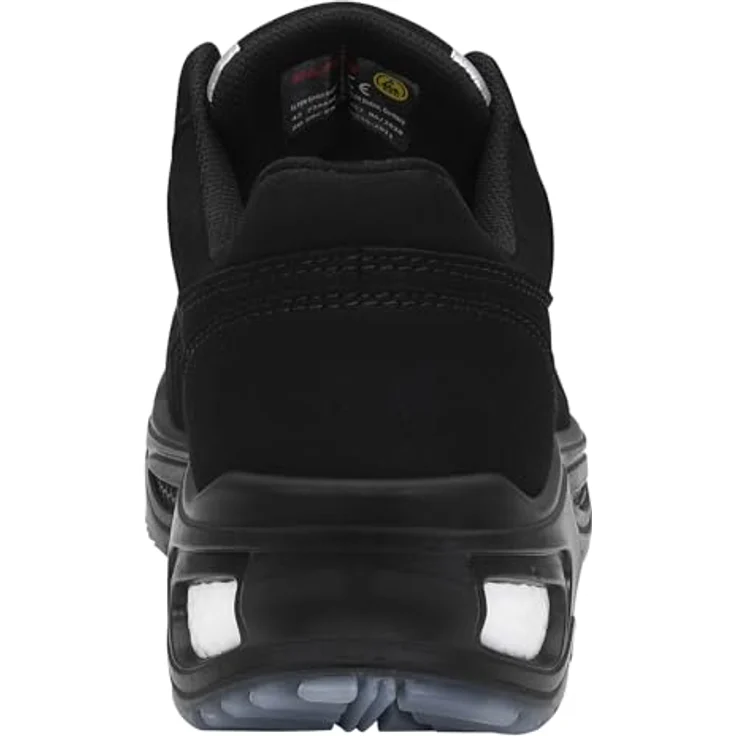 ELTEN® Herren S2 Sicherheitsschuhe "MILOW LOW ESD", rutschfest, antistatisch, schwarz, Größe 41 – Bild 6