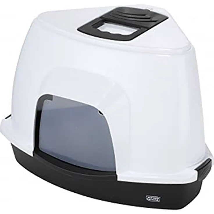 Europet Bernina 441-174289 Canto Katzentoilettenhaus, 38 x 56 x 40 cm, Charcoal