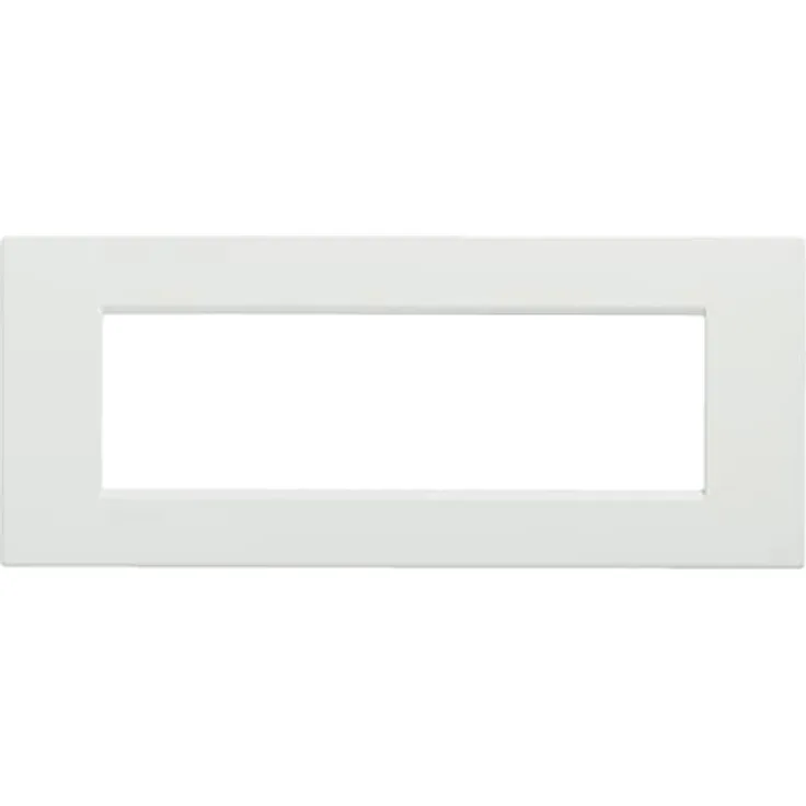 LL - placca 7P bianco puro LNC4807BN