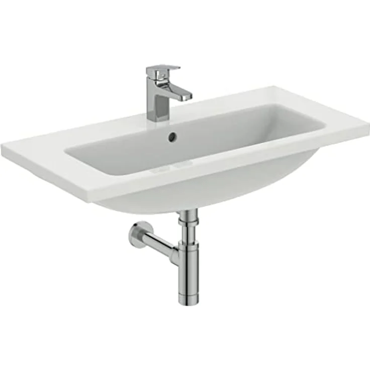 Ideal Standard T458901 i.Life S Waschbecken, White, 81cm – Bild 1