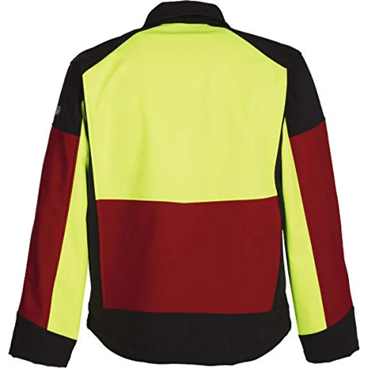 Watex Forest Jack Red, Arbeitsjacke Softshell, atmungsaktiv und winddicht, Größe 3XL – Bild 2