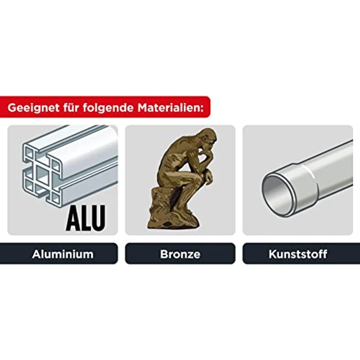 kwb HSS Metallbohrer Ø 20 mm 159200 (mit abgedrehtem Schaft, DIN 338) – Bild 5