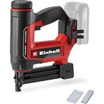 Einhell Akku-Nagler 'TE-CN 18/32 Li - Solo', 2-in-1-Kombigerät für Tacker und Nagler, bis zu 20 Einschläge pro Minute, ohne Akku
