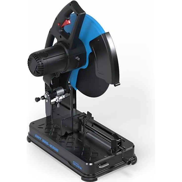 Güde Metalltrennsäge GMT 355-2300, 2300W mit Softstart, für Stahl und NE-Metalle, inkl. 355mm Metalltrennscheibe – Bild 7
