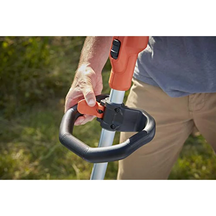 Black+Decker Akku-Rasentrimmer BCSTA536L1 -36V 2,5Ah, Schnittbreite 33 cm, kohlebürstenloser Motor, automatische Fadenverlängerung AFS, variable Drehzahl, inkl. Akku und Schnell-Ladegerät- – Bild 9