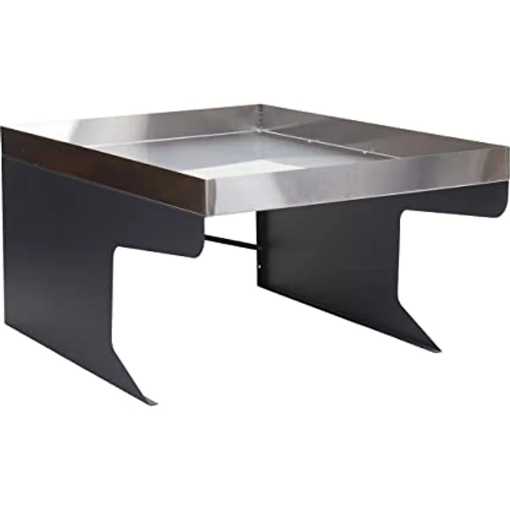 PROREGAL Mähroboter-Garage XL mit Pflanzkasten, wetterfester Edelstahl Unterstand in anthrazit, 47x70x100cm – Bild 1