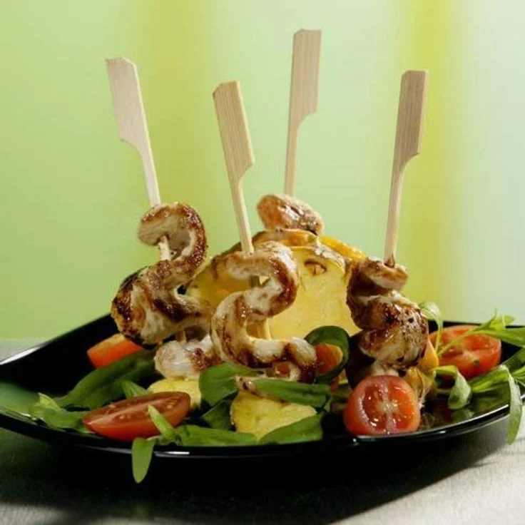 250 Grill-Spieße 21 cm ''Golf'' – Bild 3