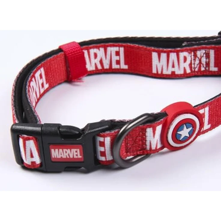 Cerdá for Fan Pets, Hundehalsband mit Marvel Motiven, 100% Polyester, beständiger Stoff, kleine Metallanhänger, offiziell lizenziert von Marvel – Bild 2