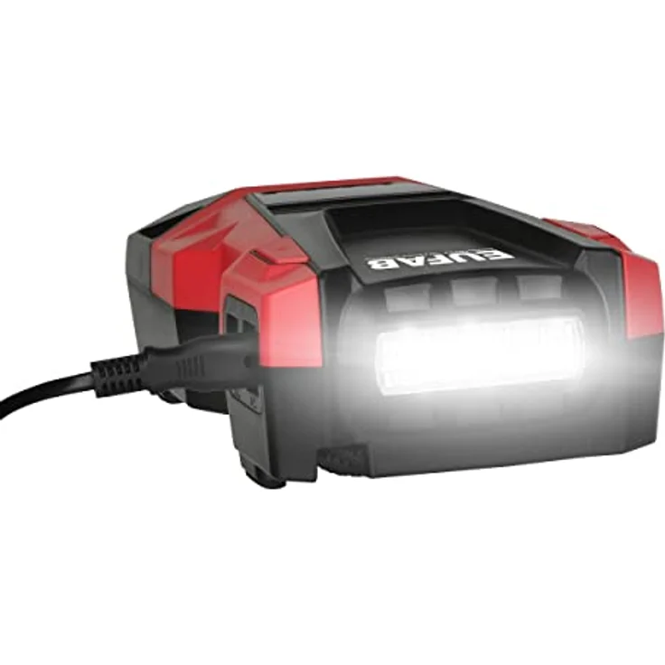 Eufab, Kompressor, Luft-Kompressor EUFAB Dual Power 12V / 230 V – Bild 5