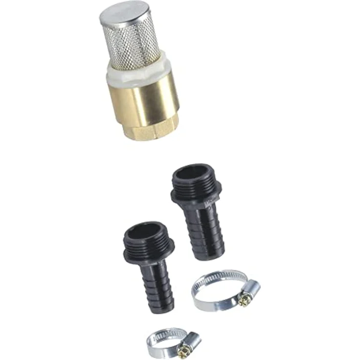 Gardena Saugfilter mit Rückflussstopp, 19 mm (3-4 Zoll) - 25 mm (1 Zoll): Effizienter Schlauchfilter zum Anschluss an den Saugschlauch, robust (1728-20) – Bild 3