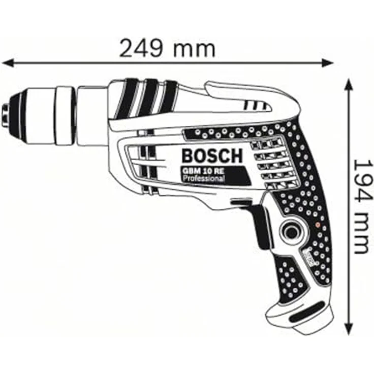 Bosch Professional GBM 10 RE – Bild 4