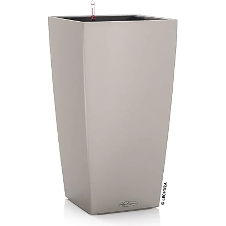 LECHUZA CUBICO Color 22 sandbraun 13128