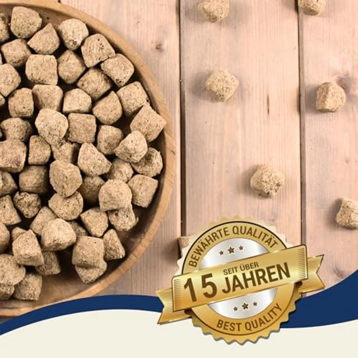 Lyra Pet® 10 kg Artemia Würfel, gefriergetrocknetes Futter aus Salinenkrebsen, reich an Proteinen (52%), Fetten & Ballaststoffen, natürliche Nahrung für Zierfische & Reptilien – Bild 4