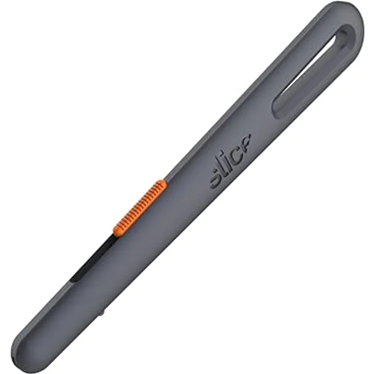 SLICE Nahttrenner 10596, manuelles Cuttermesser mit keramischer Klinge, robuster Nylon-Griff, beidhändig nutzbar – Bild 3