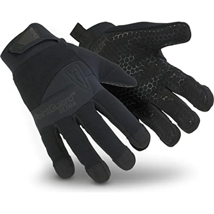 HexArmor PointGuard Ultra 4045 robuste Schnittschutzhandschuhe - Schwarz - Gr 11
