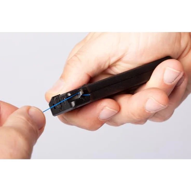 Jokari 40028 Antistatisches Mini-Präzisions-Abisolierwerkzeug ESD-Plus 002 zum Entmanteln von Leitern und Litzen AWG 30 bis 20-0,25-0,80 mm Ø – Bild 5