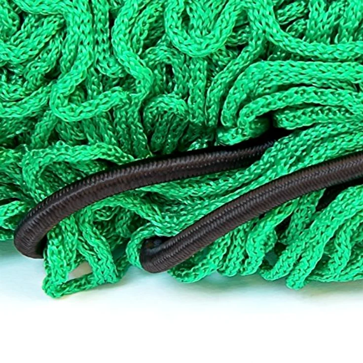 relaxdays Laubschutznetz Anhängernetz 2 x 3 m, grün, dehnbar auf ca. 3,8 x 4,2 m, zur Ladungssicherung – Bild 4